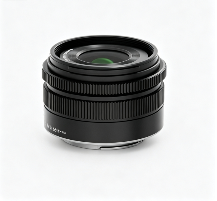 Photography Lighting Angles - 15mm F1.7 MFT Prime Lens Wide