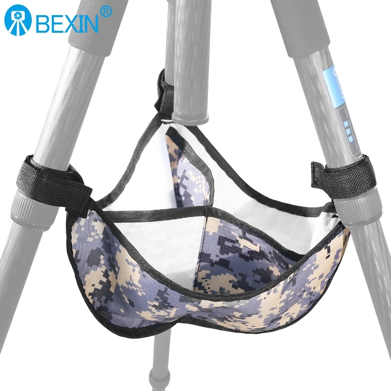 Light Stand Sandbag - BEXIN Tripod Weight Bag Black Durable