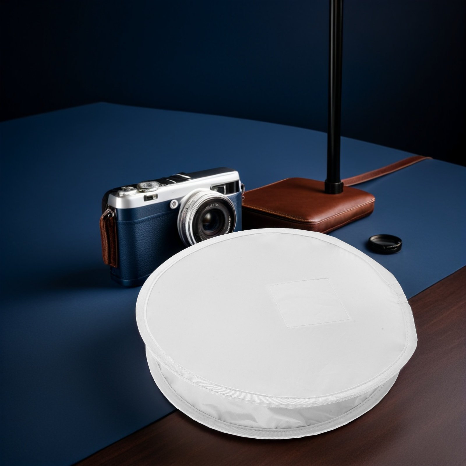 Photography Lighting Modifiers - 3-Color Round Softbox Diffuser for Speedlight