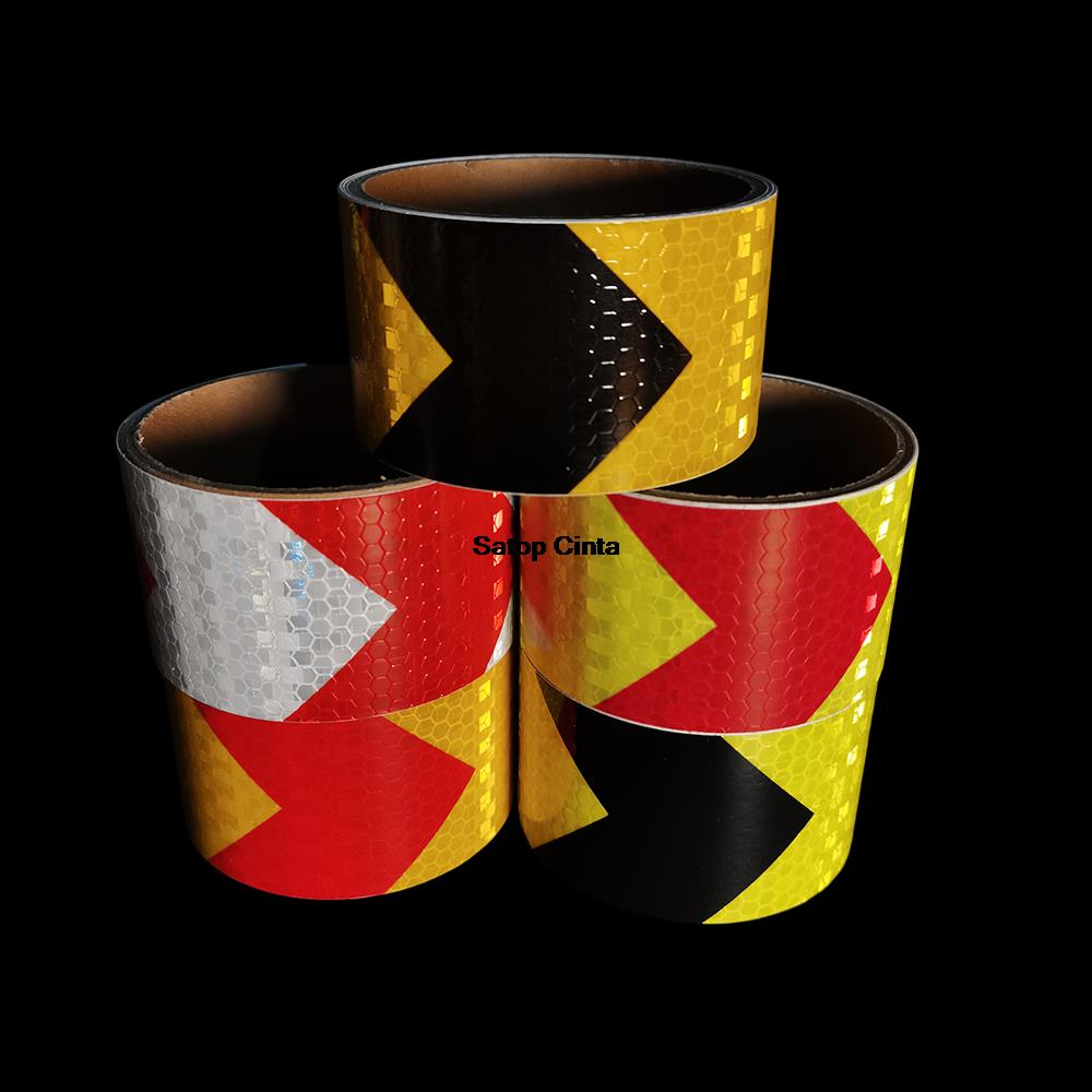 Photography Lighting Grid - DIY 5cm*100cm Safety Reflective Tape Arrow