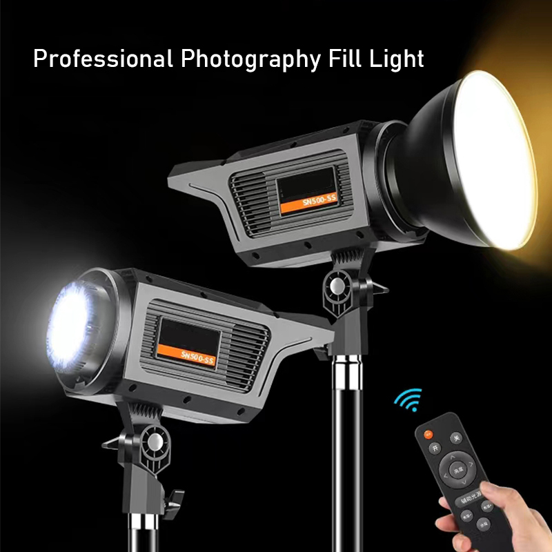 Photography Lighting Grid - 300W Sun Lamp LED Video Light