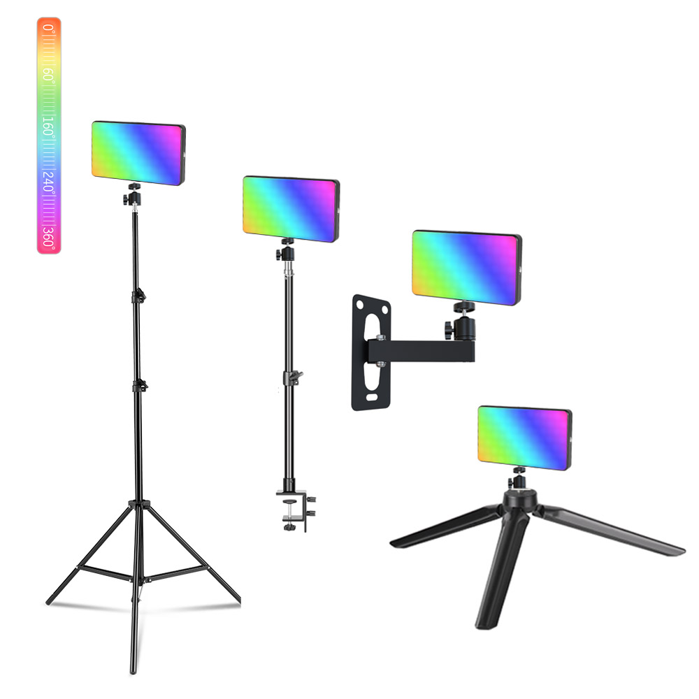 Photography Lighting Board - SH W140 LED RGB Video Light