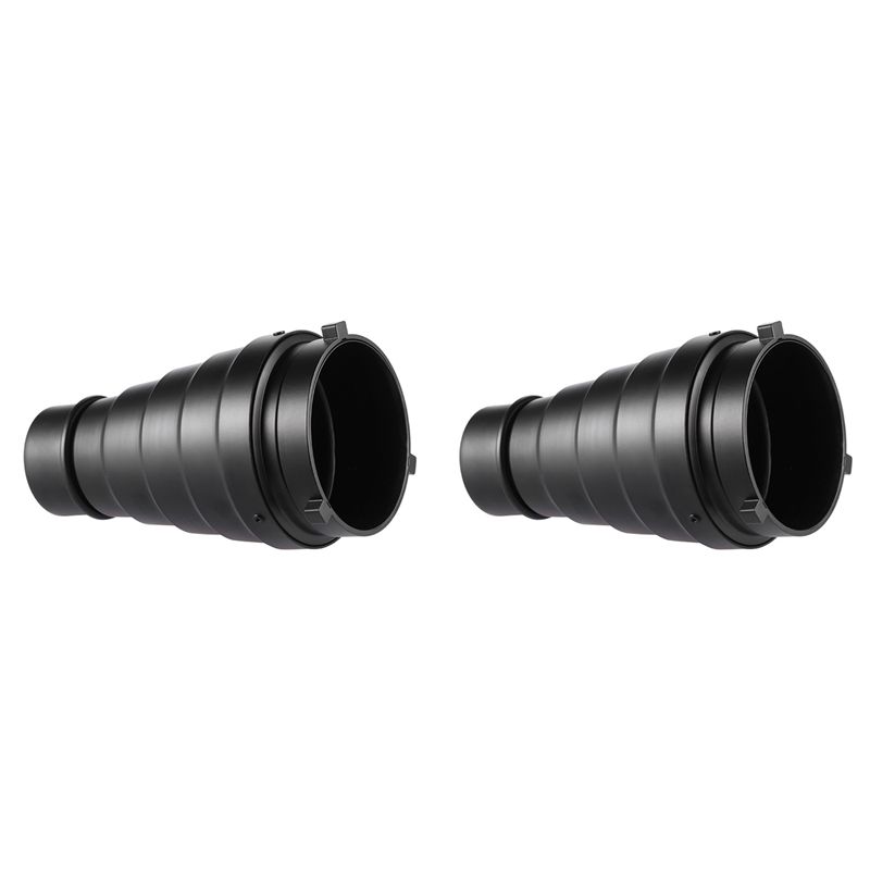 Photography Lighting Grid - B04C-Conical Snoot With Honeycomb Grid 10Pcs