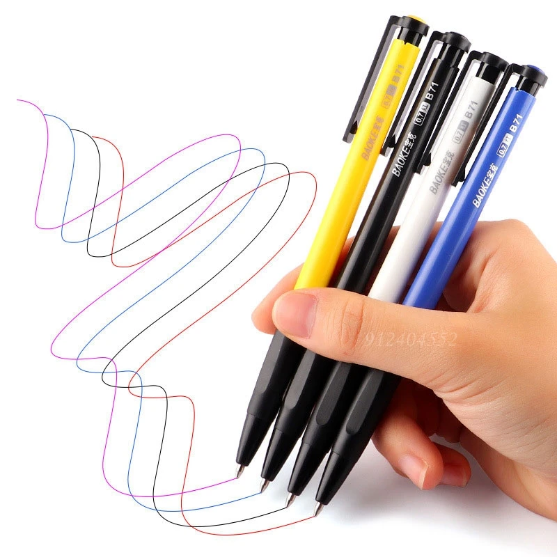 4/12pc Press Gel Pens Set Stat - Coloured Gel Set review and price