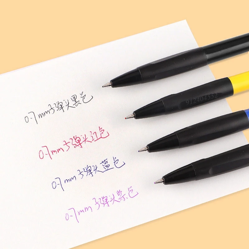 4/12pc Press Gel Pens Set Stat - Coloured Gel Set review and price