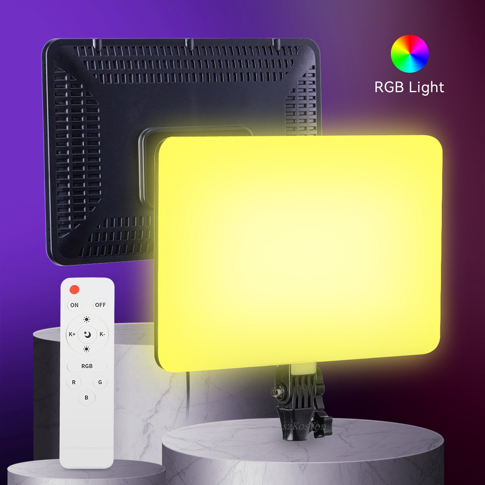 RGB 14'' LED Video Light Remot - Photography Lighting Board review and price