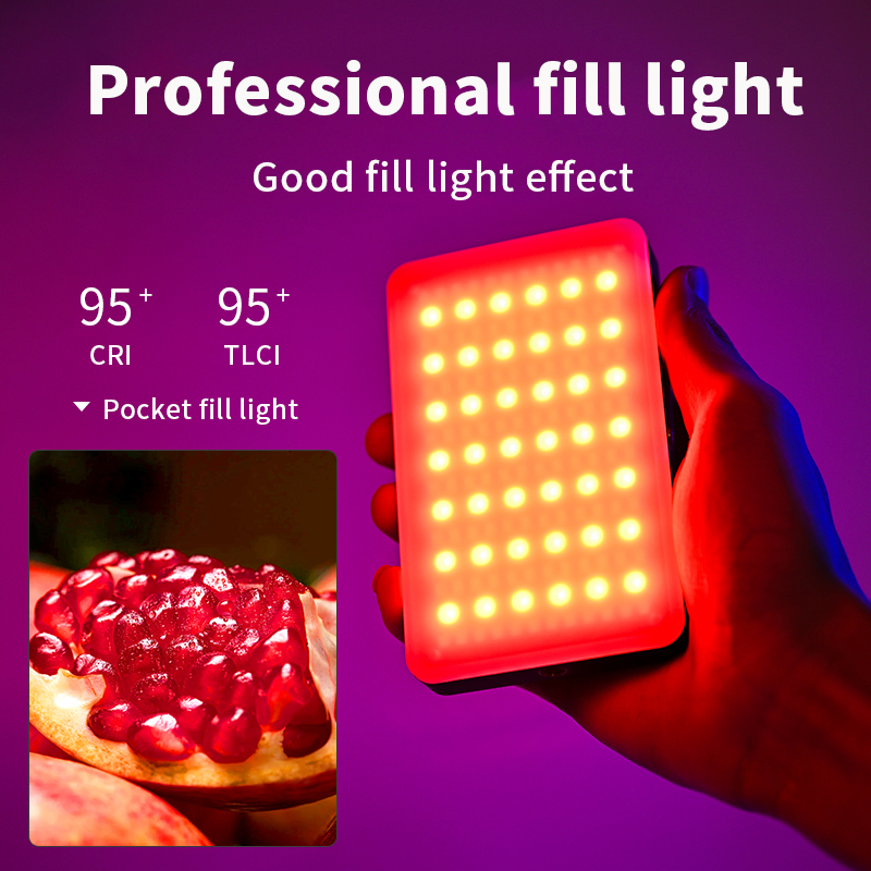 RGB Video Light Portable LED C - Photography Lighting Board review and price