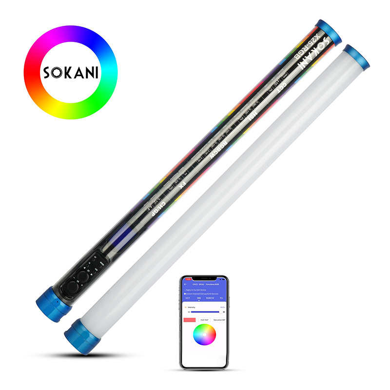 Sokani X25 RGB LED Video Light - Photography Lighting Rgb review and price