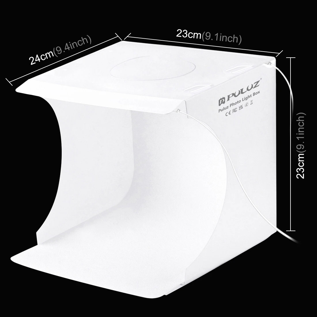 PULUZ 20cm Mini 2 LED Panels F - Photography Lighting Board review and price