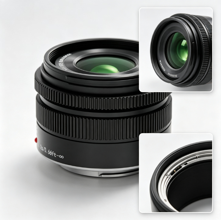 15mm F1.7 MFT Prime Lens Wide  - Photography Lighting Angles review and price