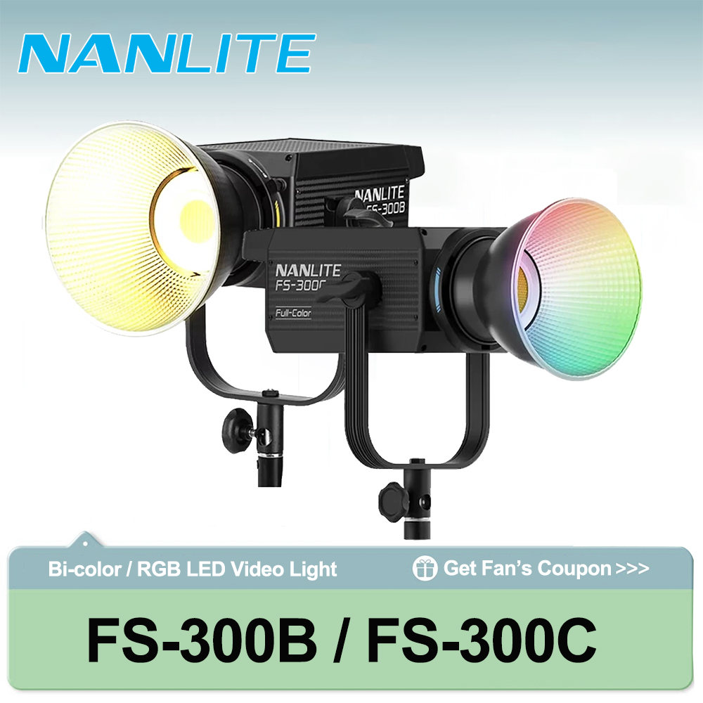 Nanlite FS-300B Bi-color Bowen - Photography Lighting Grid review and price