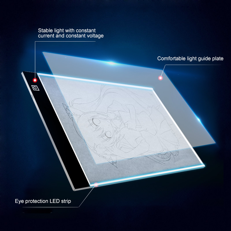 LED Photocopying Table Drawing - Photography Lighting Board review and price
