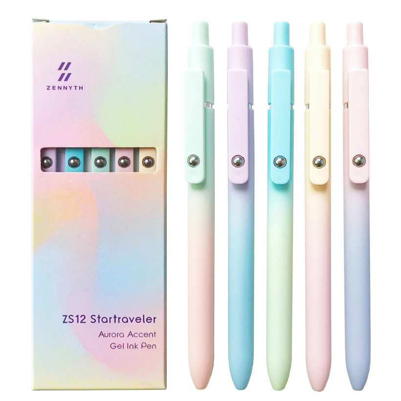 5 Pcs/Set Aurora Gradient Colo - Coloured Gel Set review and price