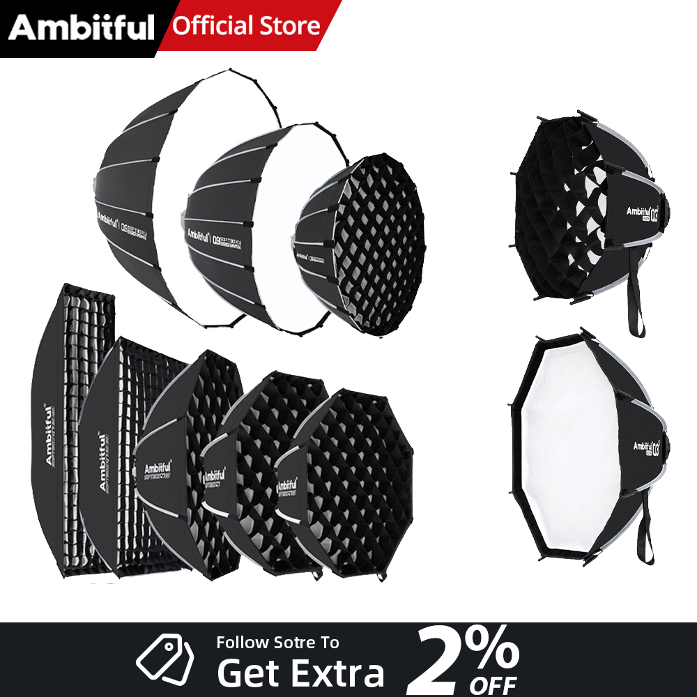 AMBITFUL Q3/Q7/Q9 Series Quick - Photography Lighting Grid review and price
