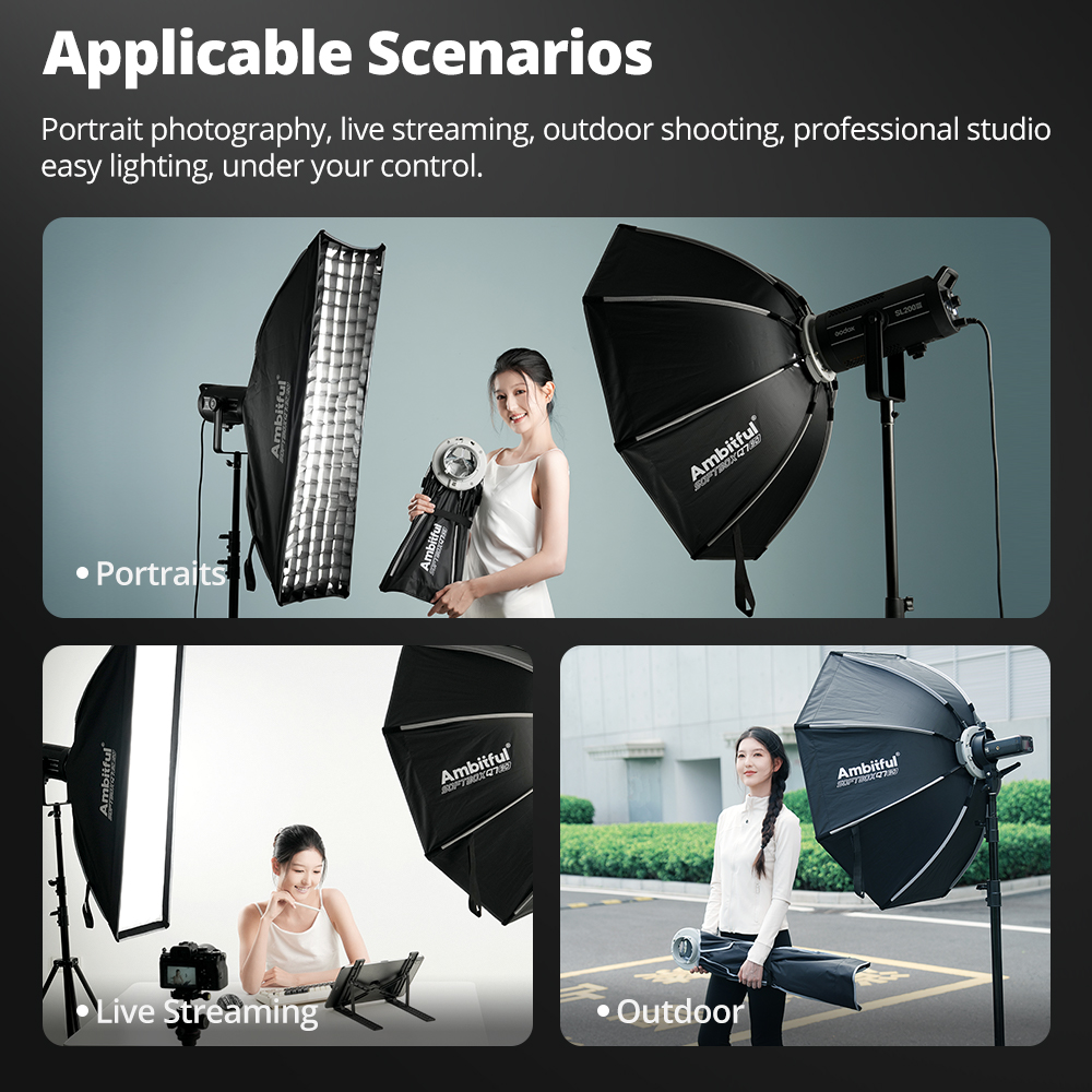 AMBITFUL Q3/Q7/Q9 Series Quick - Photography Lighting Grid review and price