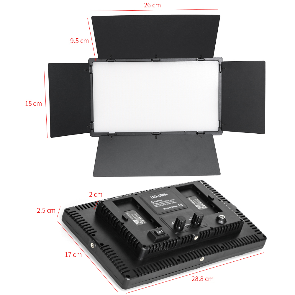 U800 LED Photo Studio Light fo - Photography Lighting Board review and price
