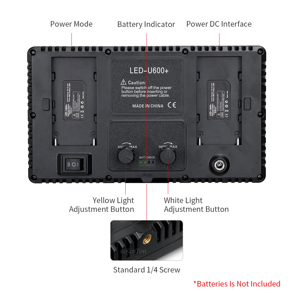 U800 LED Photo Studio Light fo - Photography Lighting Board review and price