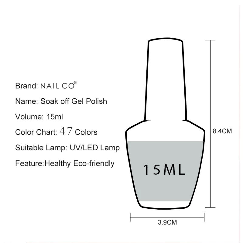 NAILCO 15ml Camel Coffee Gel N - Coloured Gel Set review and price