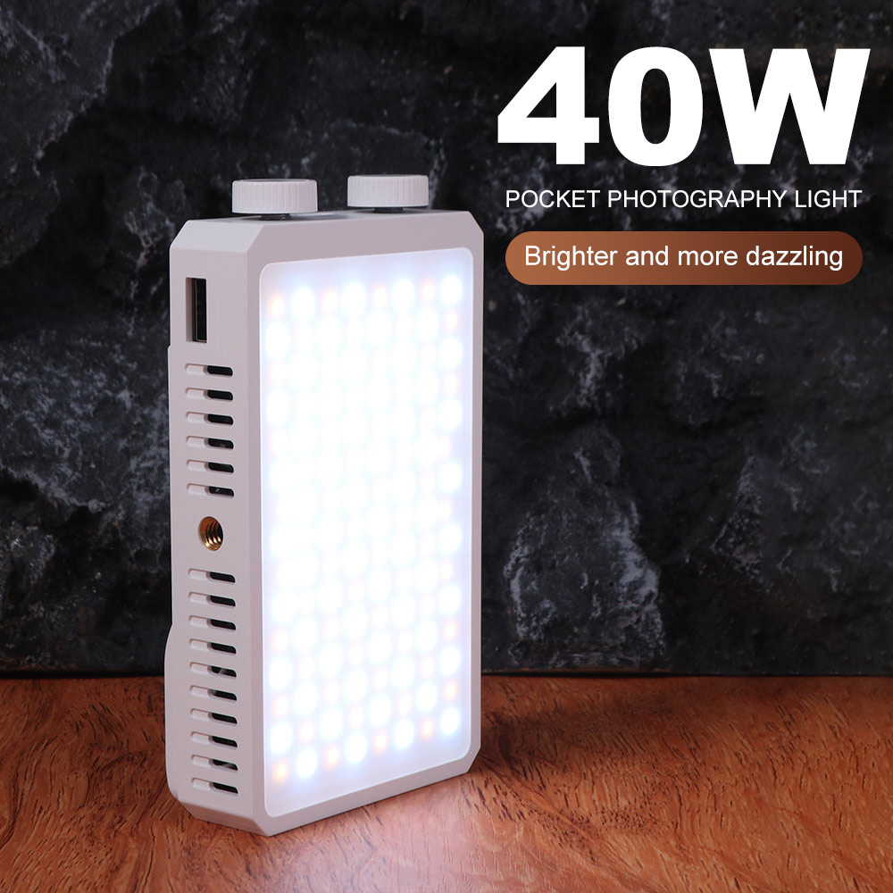 40W RGB LED Camera Light 2800- - Photography Lighting Rgb review and price
