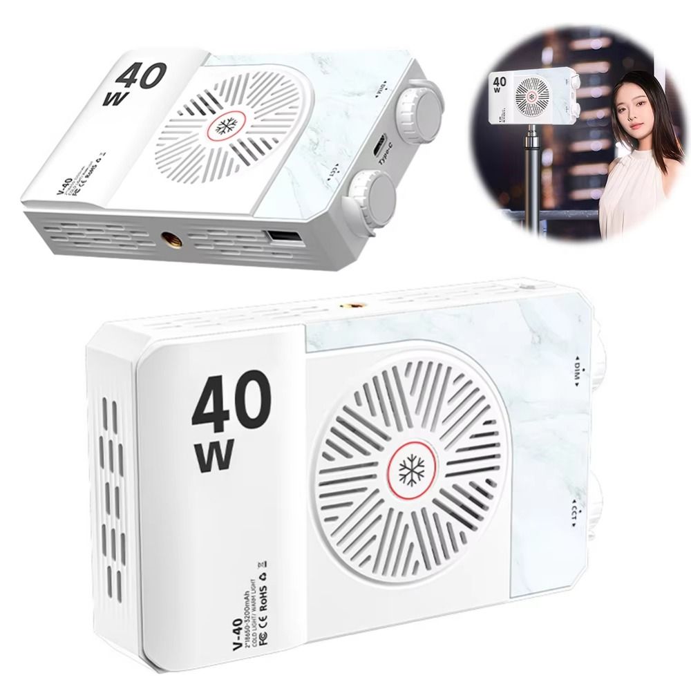 40W RGB LED Camera Light 2800- - Photography Lighting Rgb review and price
