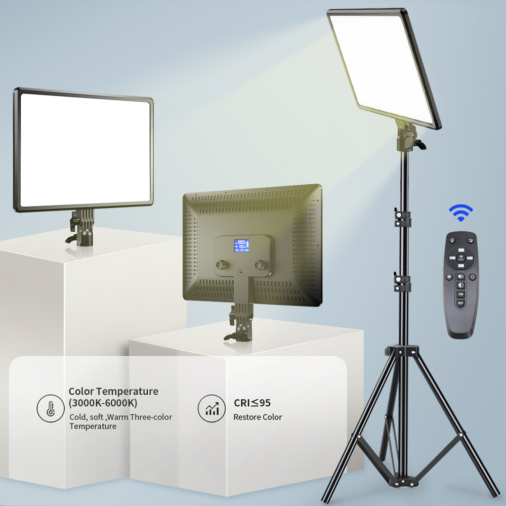 10/14inch LED Video Light Pane - Photography Lighting Board review and price