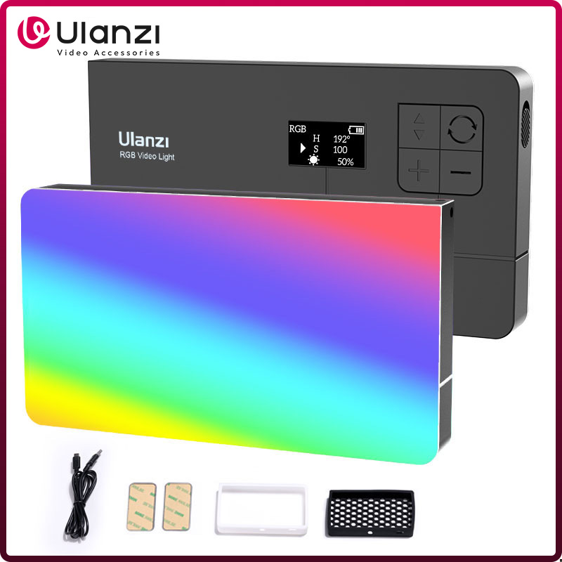 Ulanzi LT002 7 inch Pocket LED - Photography Lighting Board review and price