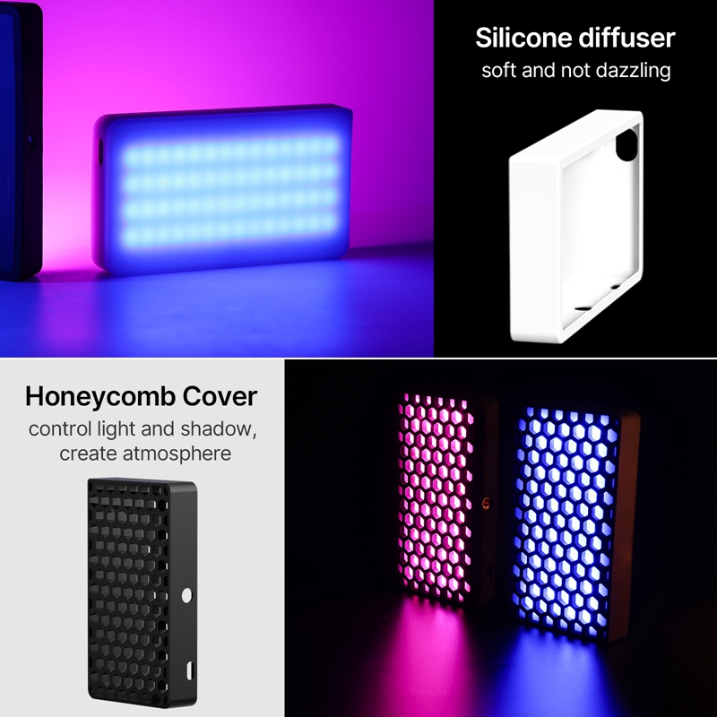 Ulanzi LT002 7 inch Pocket LED - Photography Lighting Board review and price