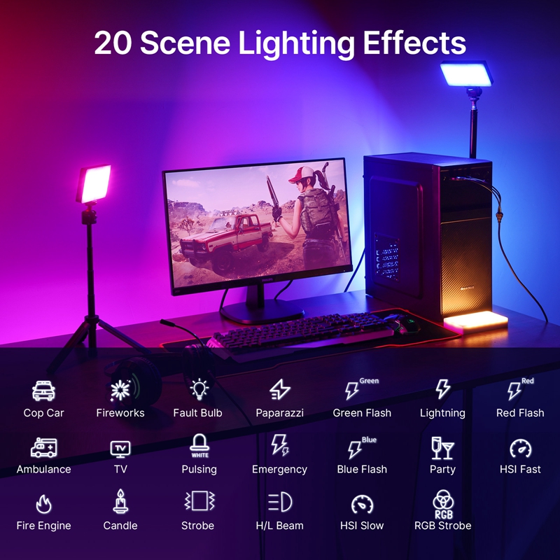 Ulanzi LT002 7 inch Pocket LED - Photography Lighting Board review and price
