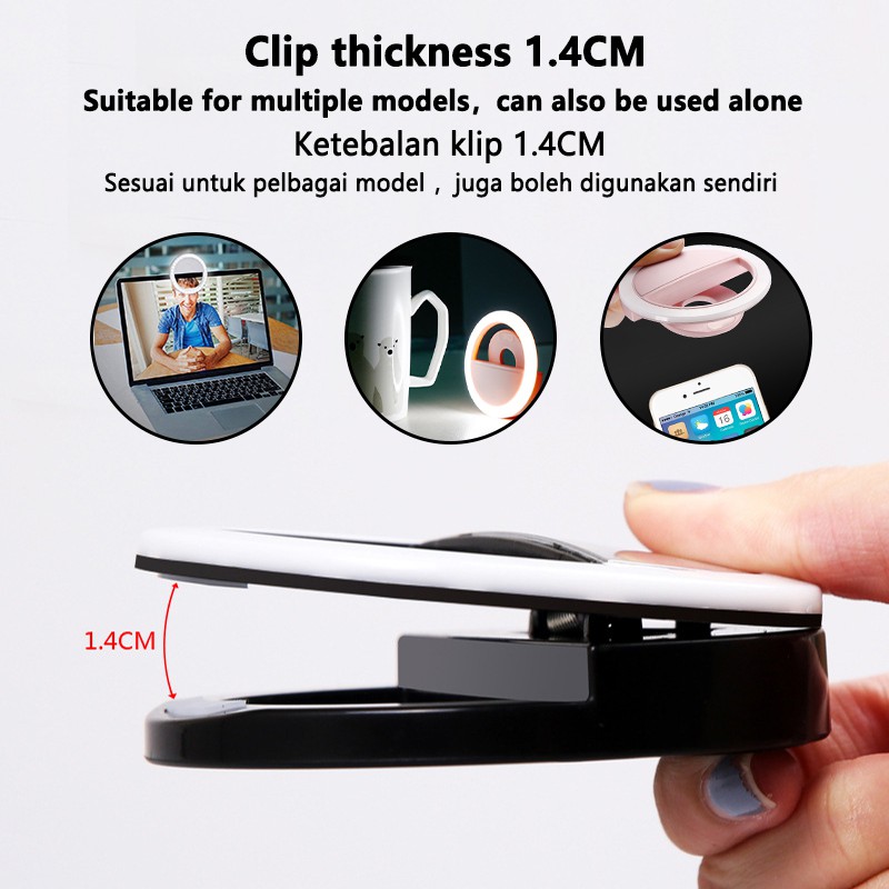 LED Selfie Ring Light 3 Level  - Stand Lighting Photography review and price