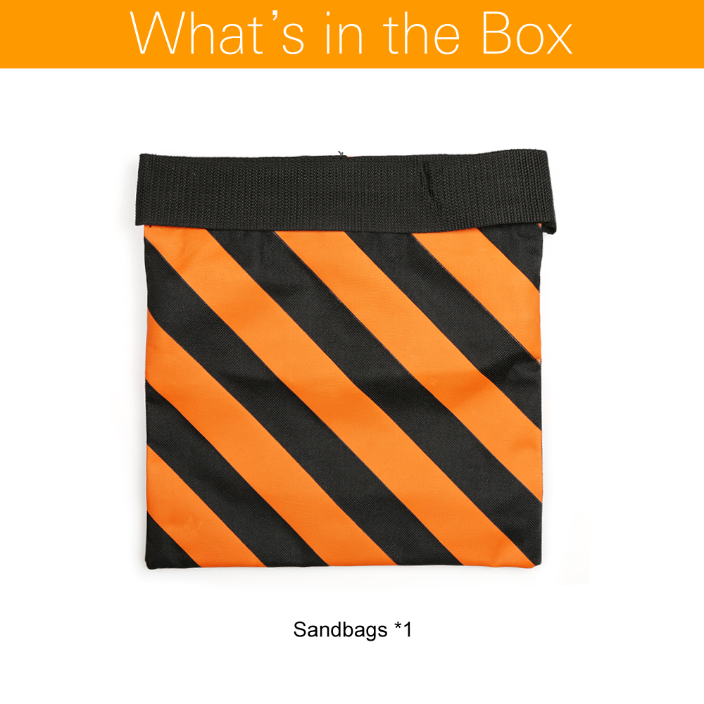 Orange Heavy Duty Sand Bag Pho - Light Stand Sandbag review and price