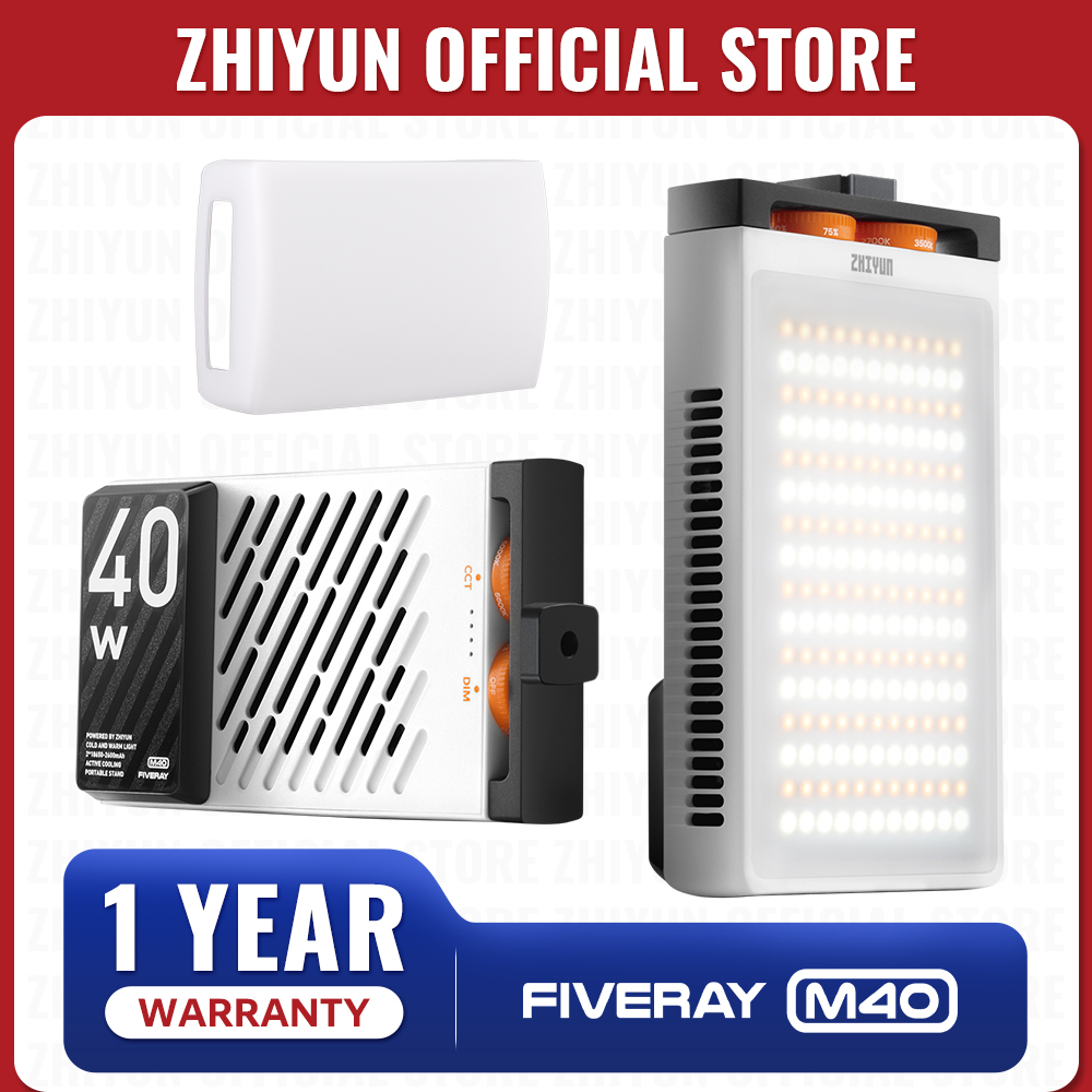 ZHIYUN Official FIVERAY M40 40 - Photography Lighting Outdoor review and price