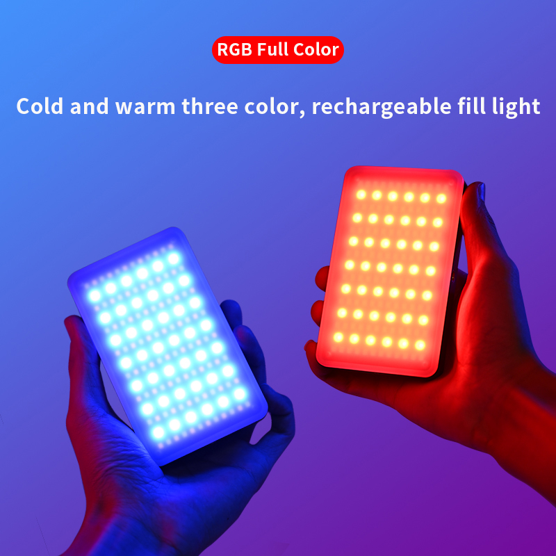 RGB Video Light Portable LED C - Photography Lighting Board review and price