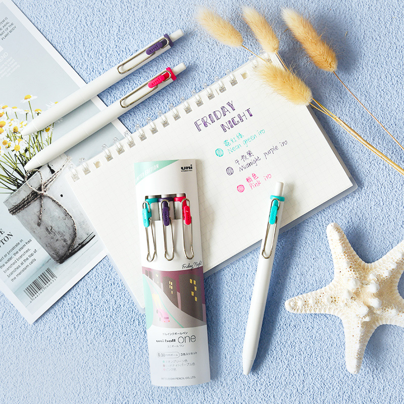 Uni-ball One Gel Pen Limited S - Coloured Gel Set review and price