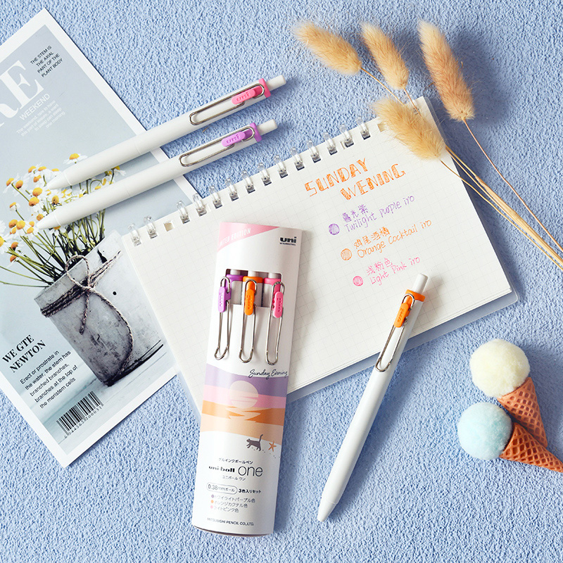 Uni-ball One Gel Pen Limited S - Coloured Gel Set review and price