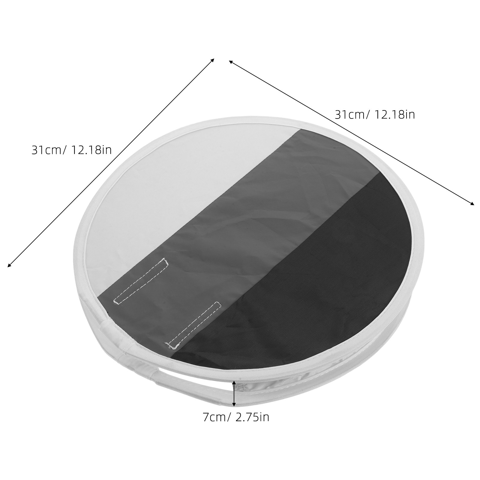 3-Color Round Softbox Diffuser - Photography Lighting Modifiers review and price