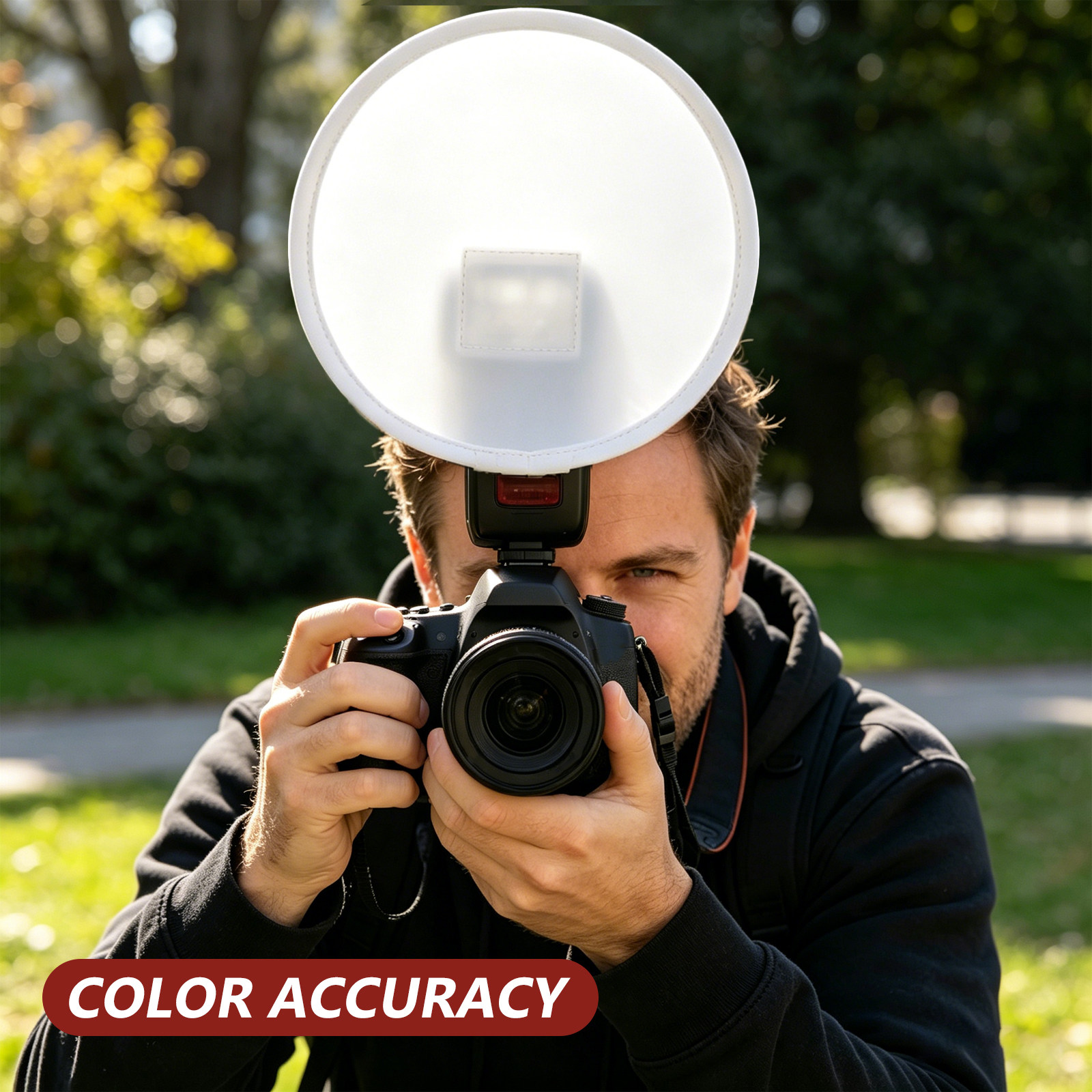 3-Color Round Softbox Diffuser - Photography Lighting Modifiers review and price