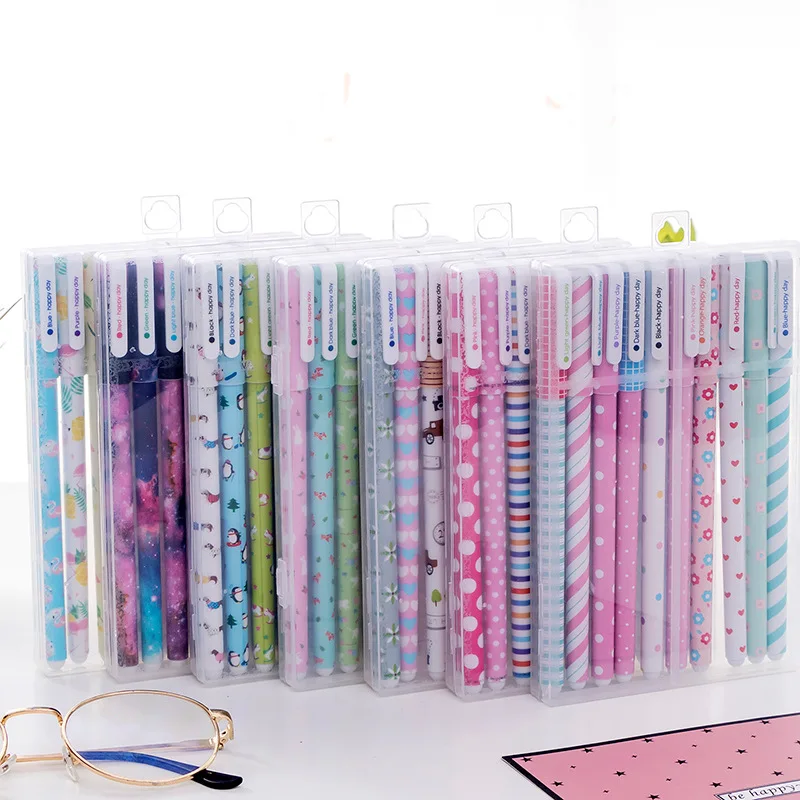 10Pcs/Box Cute Stationery 10 C - Coloured Gel Set review and price