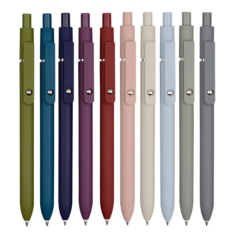5 Color Gel Pen Set Black Ink  - Coloured Gel Set review and price