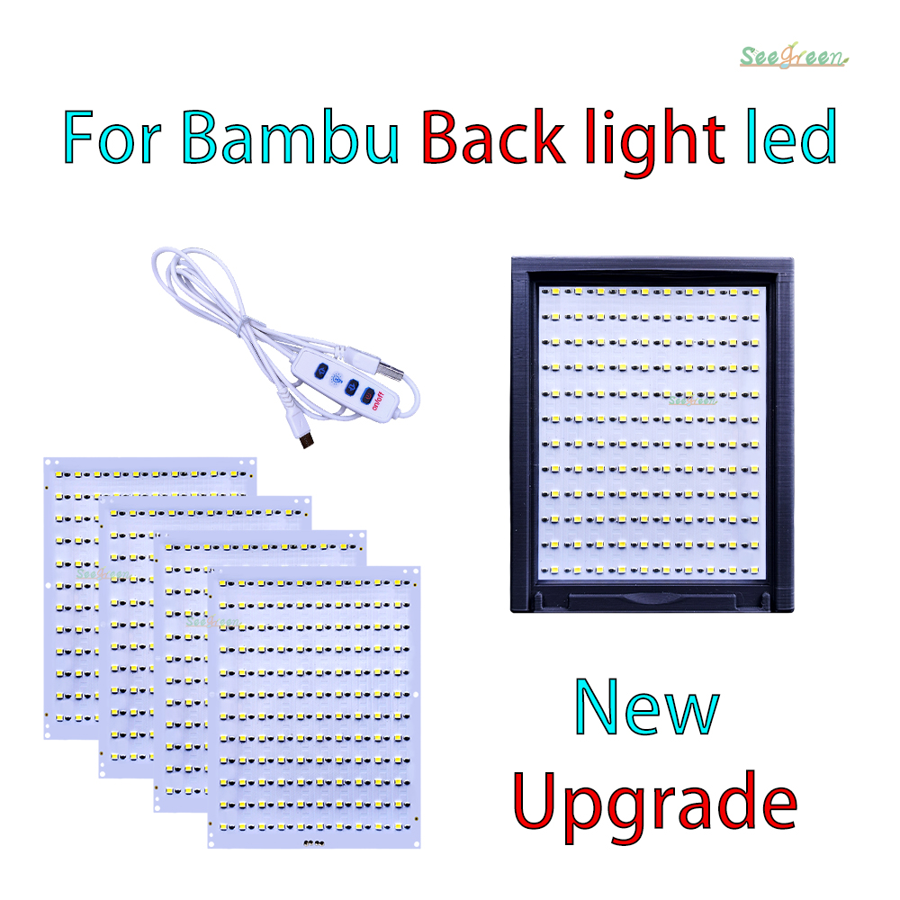 For Bambu Lab Lithophane Led P - Photography Lighting Board review and price