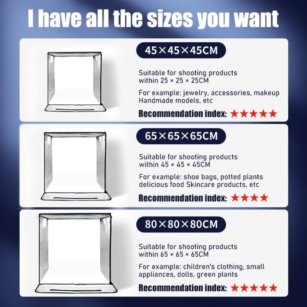 45/65cm LED Soft Light Box Min - Photography Lighting Board review and price