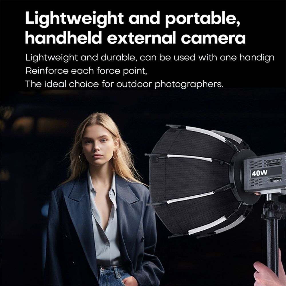 Softbox Mini Bowens Mount Lant - Photography Lighting Modifiers review and price
