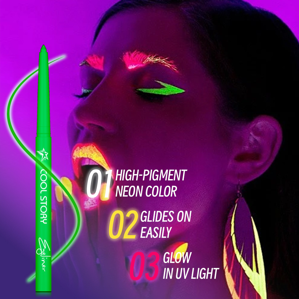 12 colours fluorescent eyeline - Coloured Gel Set review and price