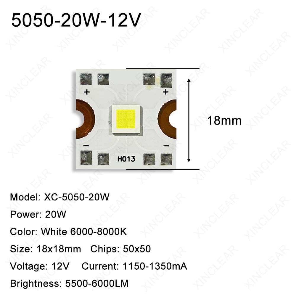 SMD 5050 7070 LED Chips 20W 45 - Photography Lighting Board review and price