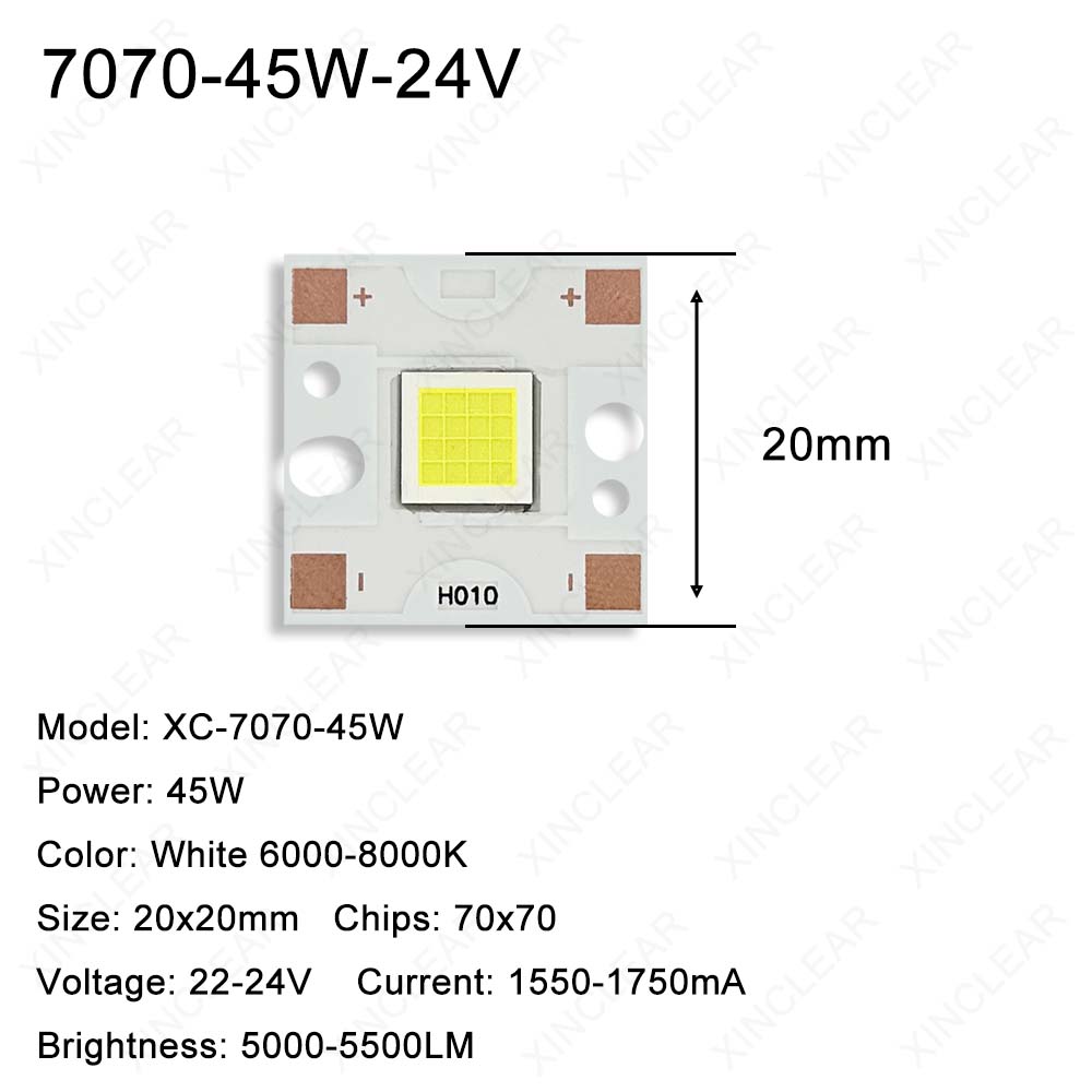 SMD 5050 7070 LED Chips 20W 45 - Photography Lighting Board review and price