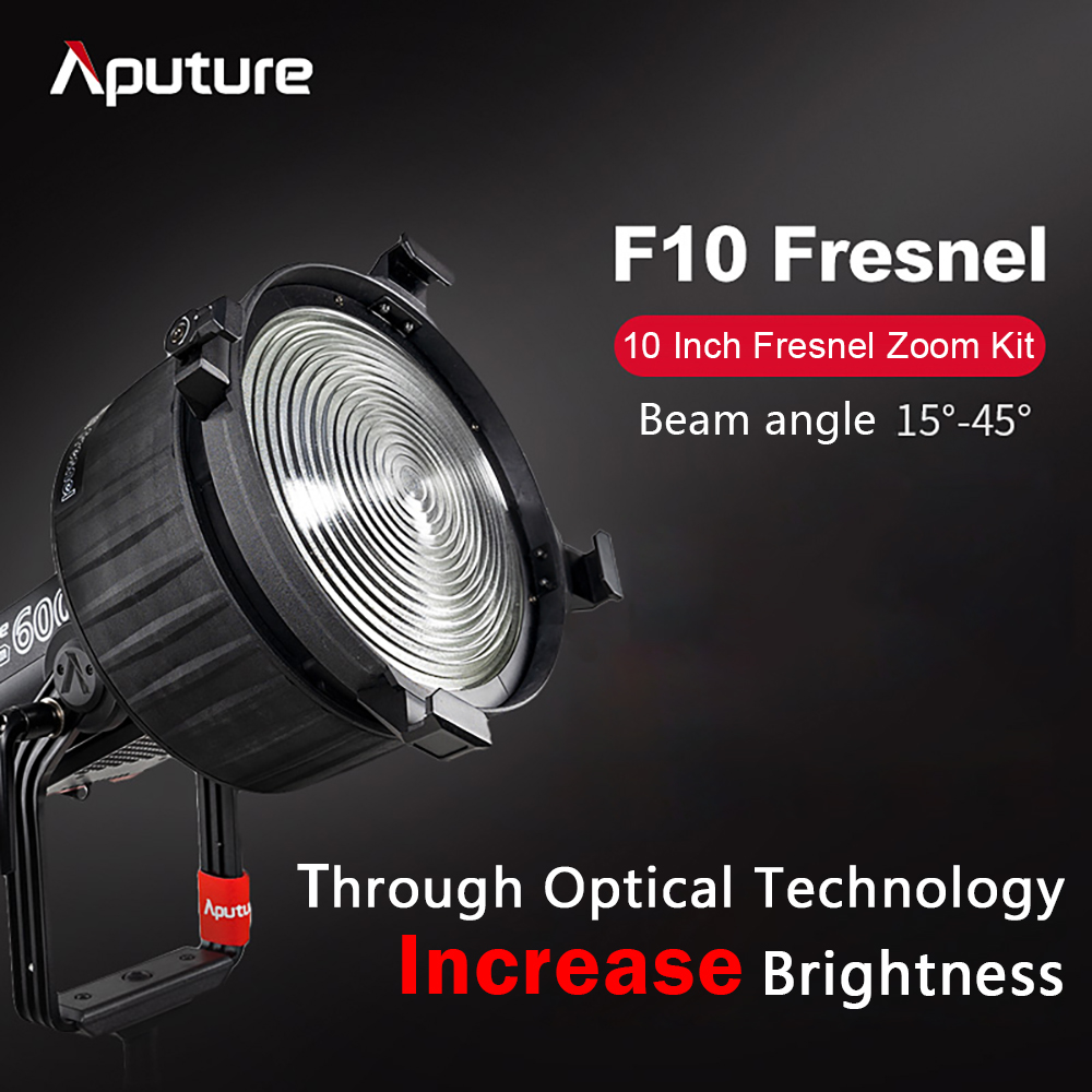 Aputure F10 Fresnel For LS 600 - Photography Lighting Modifiers review and price