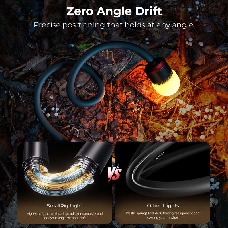 SmallRig RM 01B Macro Photogra - Photography Lighting Angles review and price