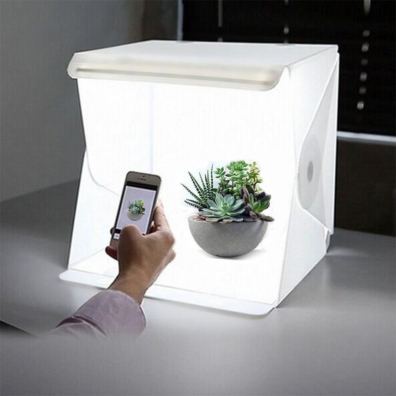 LED Panel Light Box Photograph - Photography Lighting Board review and price