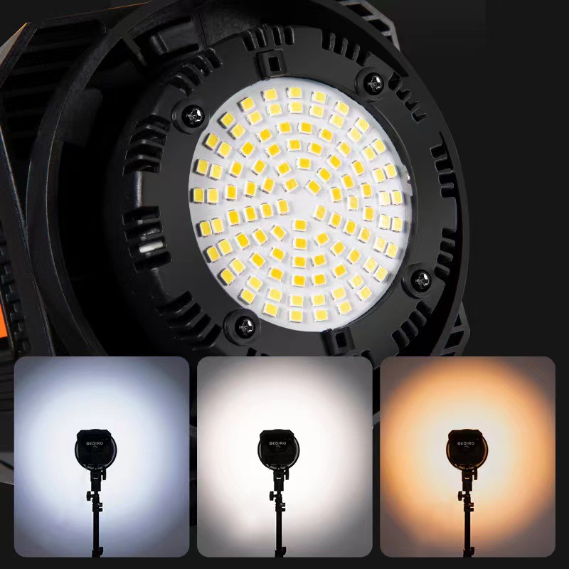 300W Sun Lamp LED Video Light  - Photography Lighting Grid review and price