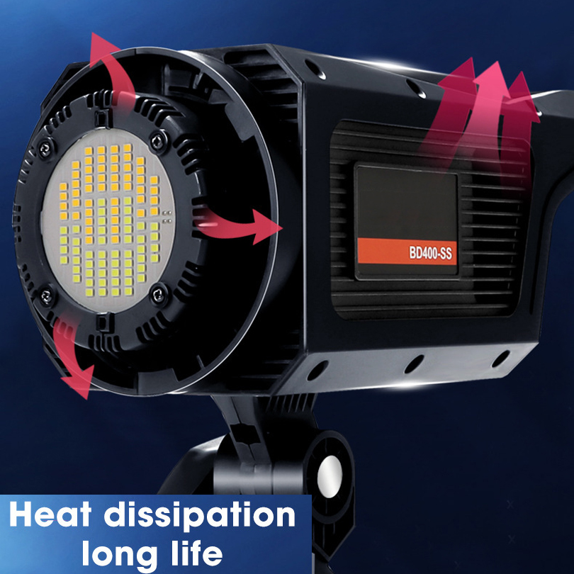 300W Sun Lamp LED Video Light  - Photography Lighting Grid review and price