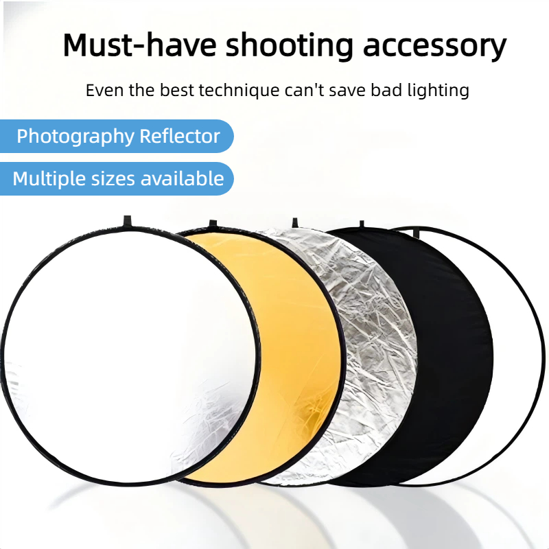2-in-1 Dual Sided Gold Silver  - Photography Lighting Outdoor review and price